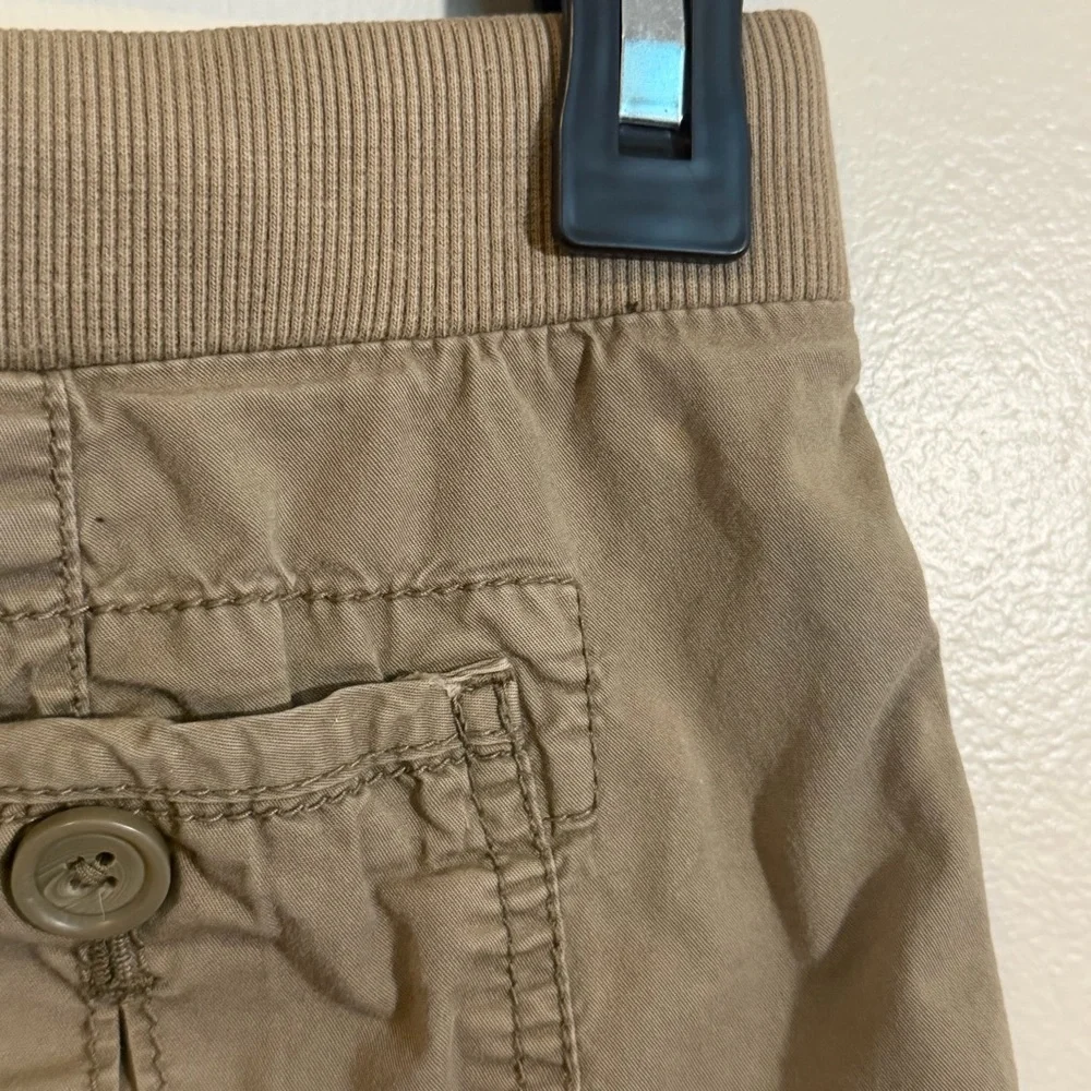 Vintage Y2K Old Navy On Running Cargo Mini Skirt XS Low Rise Utility Grunge - Picture 4 of 11